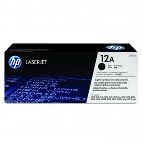 HP Original Toner Q2612A, black, 2000S, HP 12A, HP LaserJet 1010, 1012, 1015, 1020, 1022, 3015, 3020, O